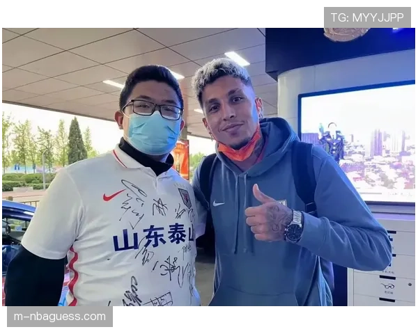 山东泰山外援克雷桑恢复情况良好，已参与球队合练